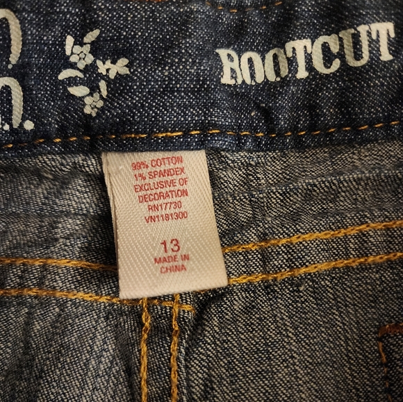 Mossimo bootcut jeans women’s size 13 - Picture 5 of 7
